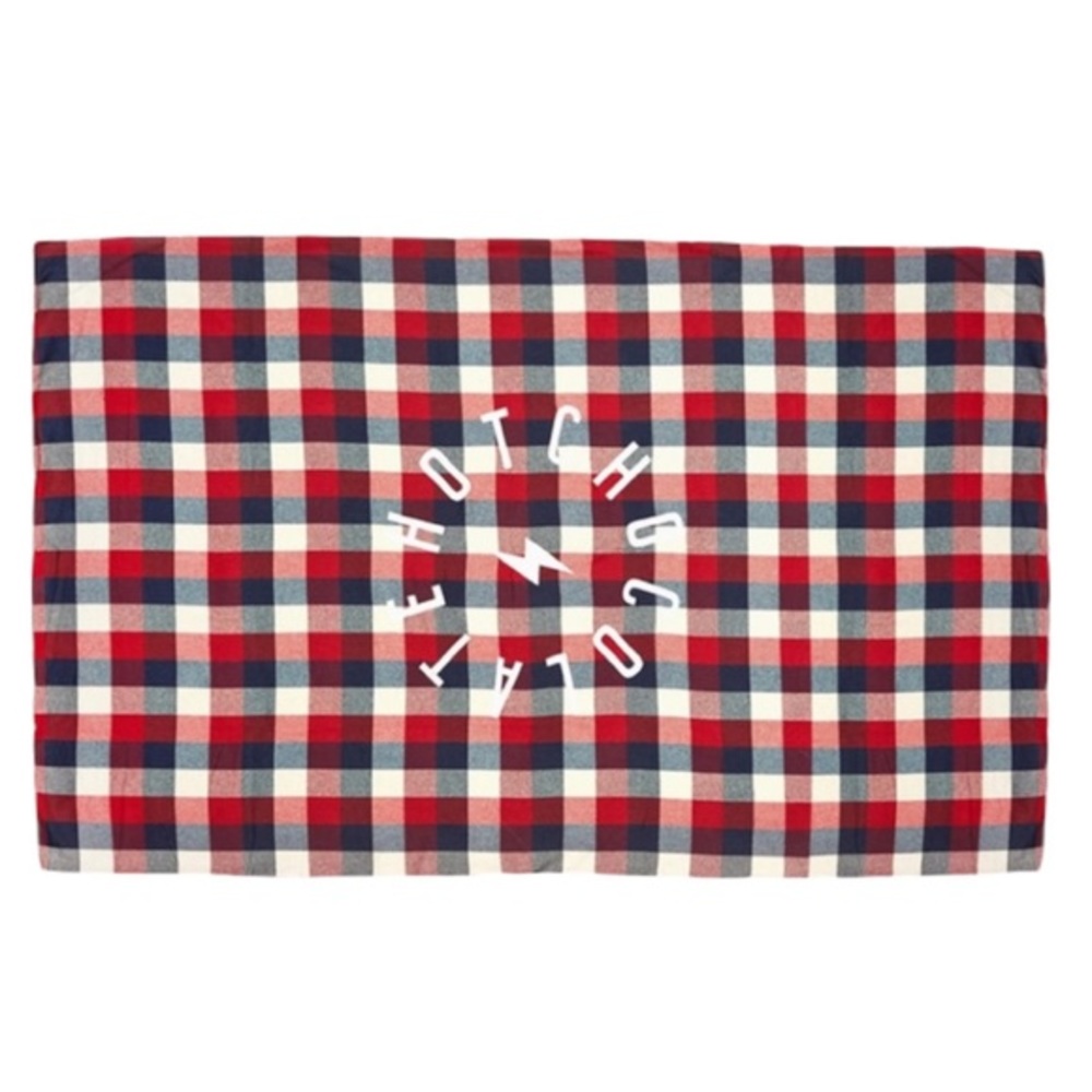 Heritage Flannel Blanket BravoIstanbul Plaid Hot Chocolate Winter Cozy Throw